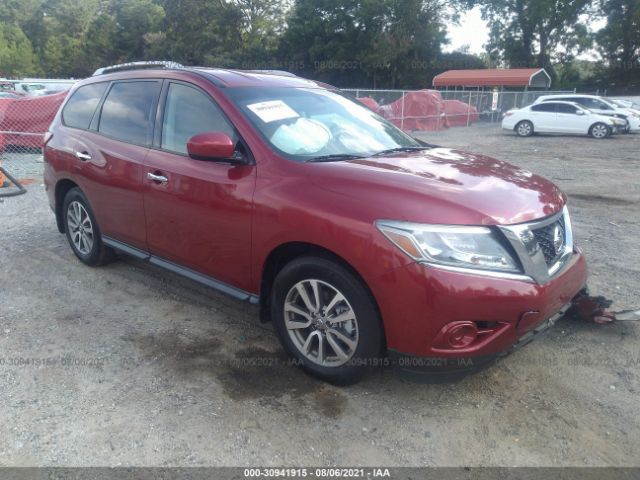 NISSAN PATHFINDER 2015 5n1ar2mnxfc677779