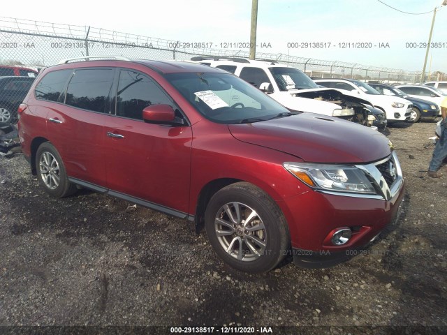 NISSAN PATHFINDER 2015 5n1ar2mnxfc686014