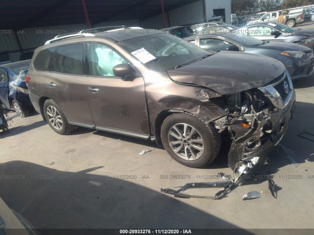 NISSAN PATHFINDER 2015 5n1ar2mnxfc687356