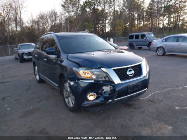 NISSAN PATHFINDER 2015 5n1ar2mnxfc694663