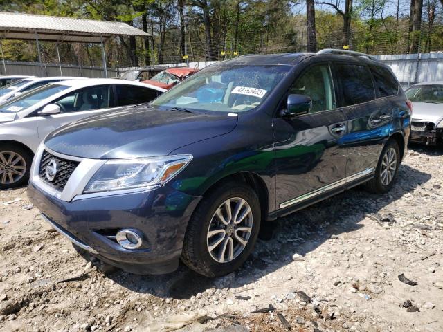 NISSAN PATHFINDER 2015 5n1ar2mnxfc707427