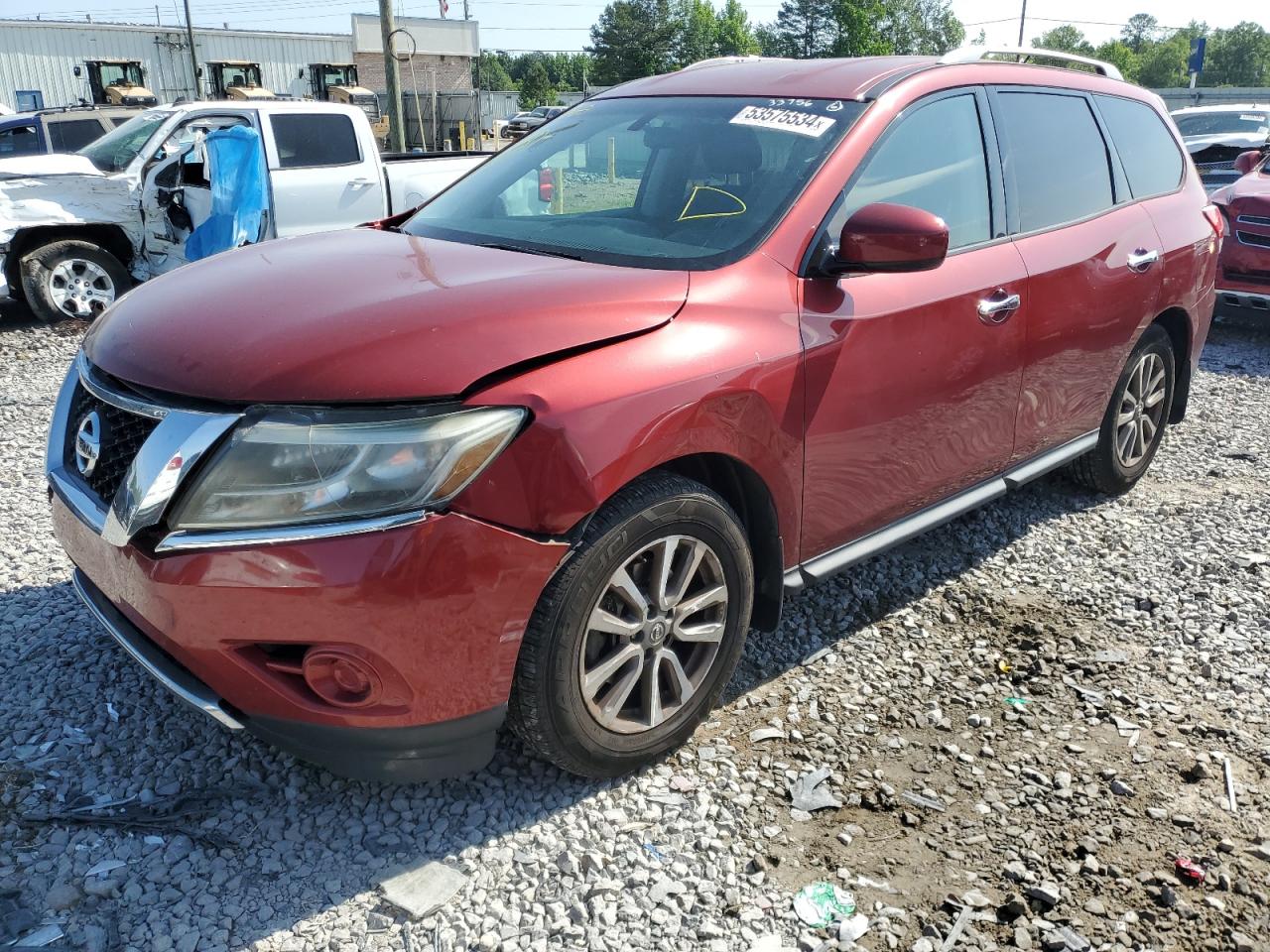 NISSAN PATHFINDER 2015 5n1ar2mnxfc707699