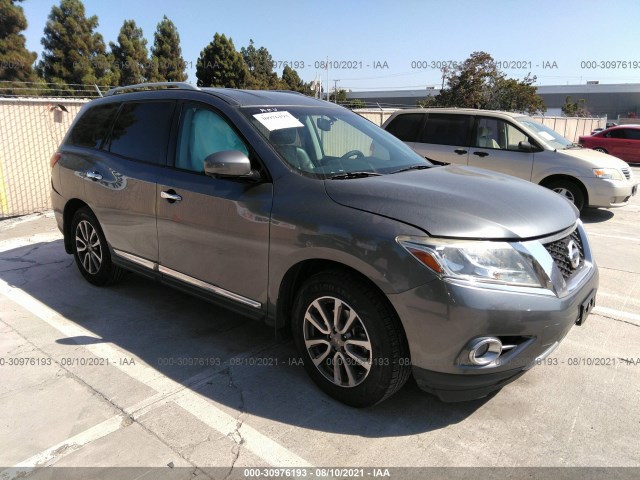 NISSAN PATHFINDER 2015 5n1ar2mnxfc716497