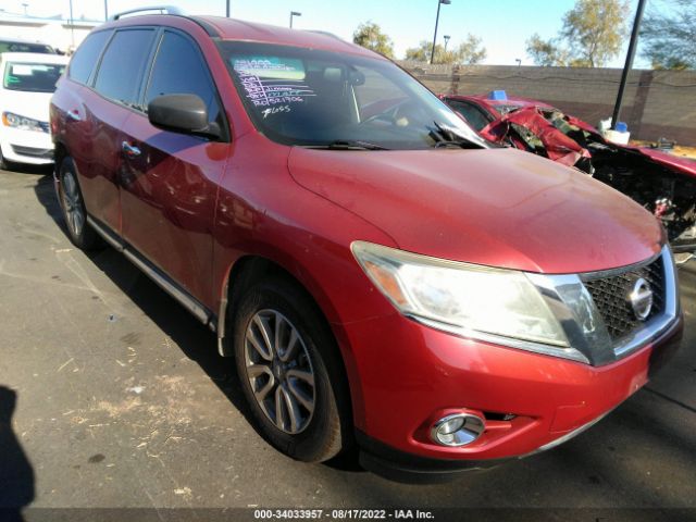 NISSAN PATHFINDER 2015 5n1ar2mnxfc717441