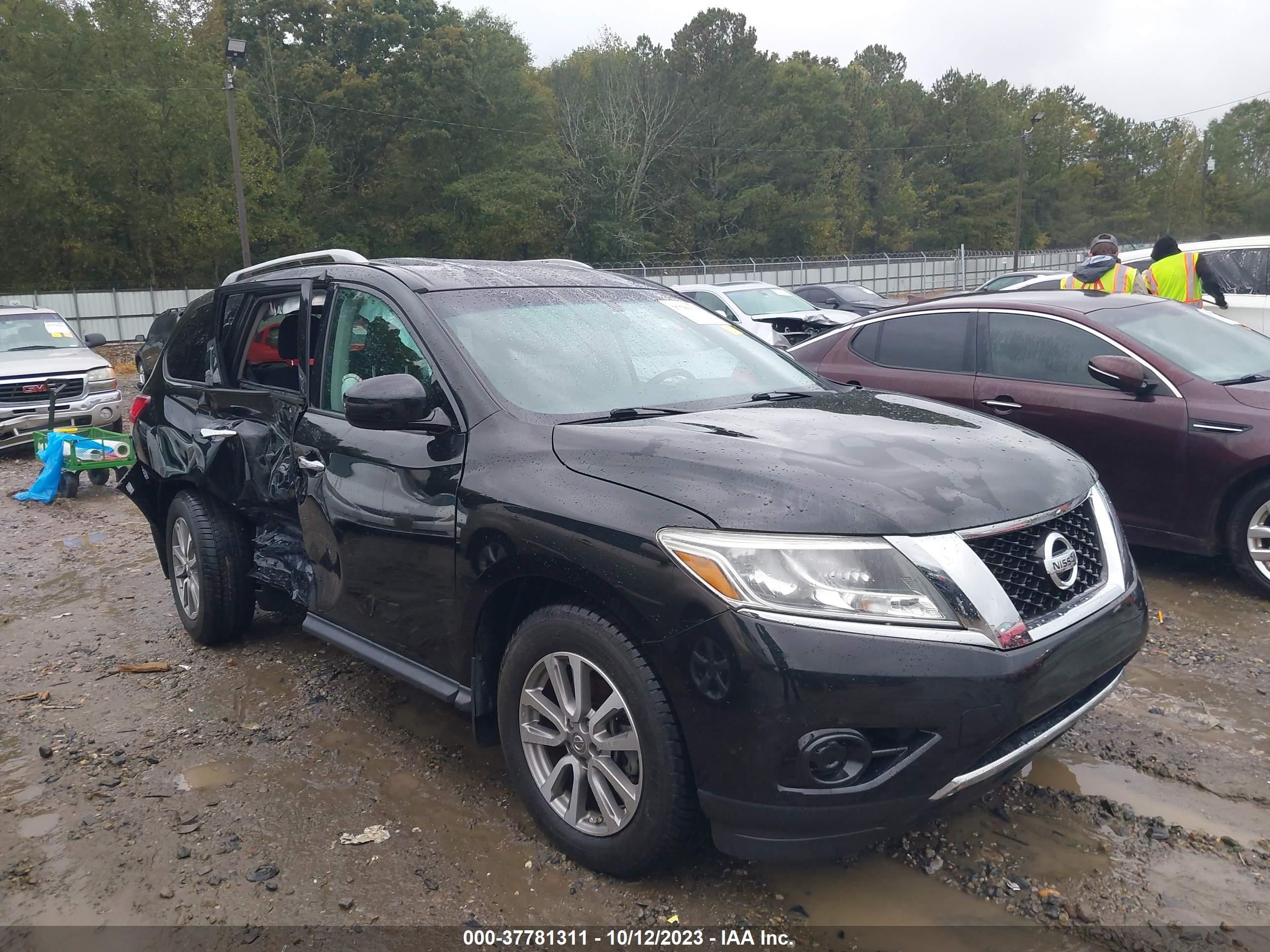 NISSAN PATHFINDER 2015 5n1ar2mnxfc718248