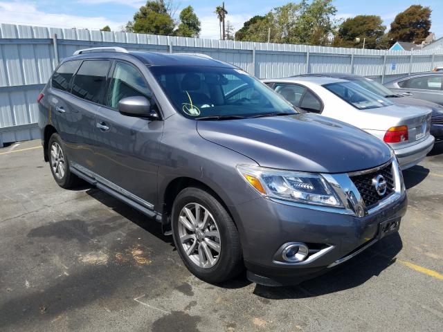 NISSAN PATHFINDER 2015 5n1ar2mnxfc720338