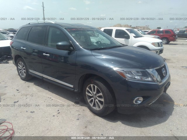 NISSAN PATHFINDER 2015 5n1ar2mnxfc720372