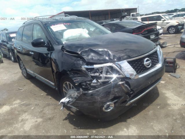 NISSAN PATHFINDER 2015 5n1ar2mnxfc722722