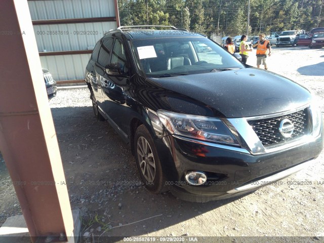 NISSAN PATHFINDER 2016 5n1ar2mnxgc603506