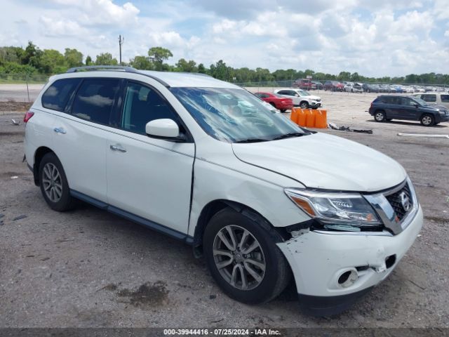 NISSAN PATHFINDER 2016 5n1ar2mnxgc605465