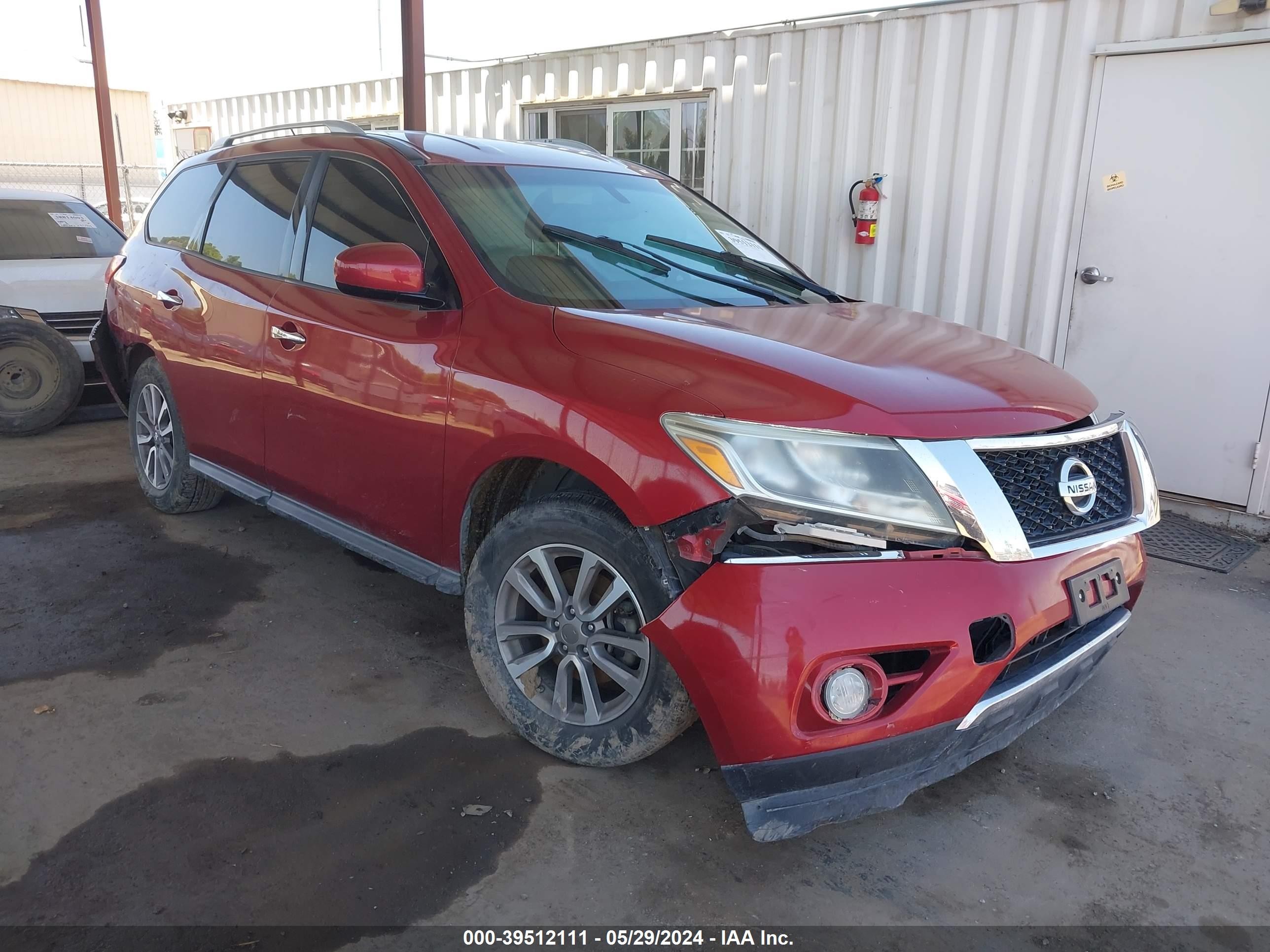 NISSAN PATHFINDER 2016 5n1ar2mnxgc609810