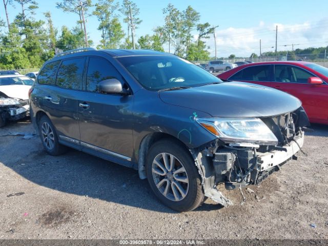 NISSAN PATHFINDER 2016 5n1ar2mnxgc611573