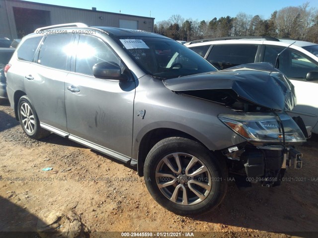 NISSAN PATHFINDER 2016 5n1ar2mnxgc611847