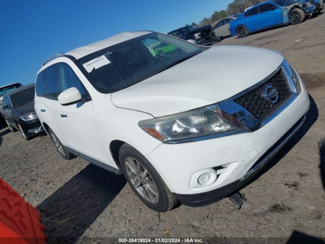 NISSAN PATHFINDER 2016 5n1ar2mnxgc614781