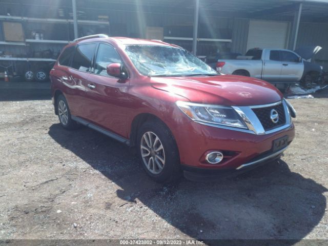 NISSAN PATHFINDER 2016 5n1ar2mnxgc622363