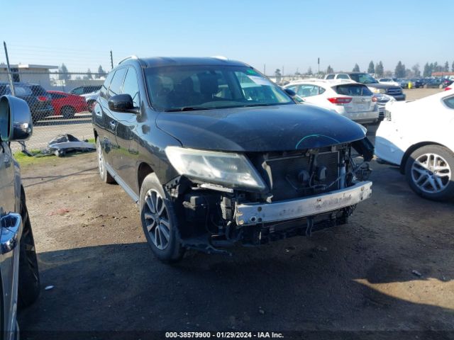 NISSAN PATHFINDER 2016 5n1ar2mnxgc625747