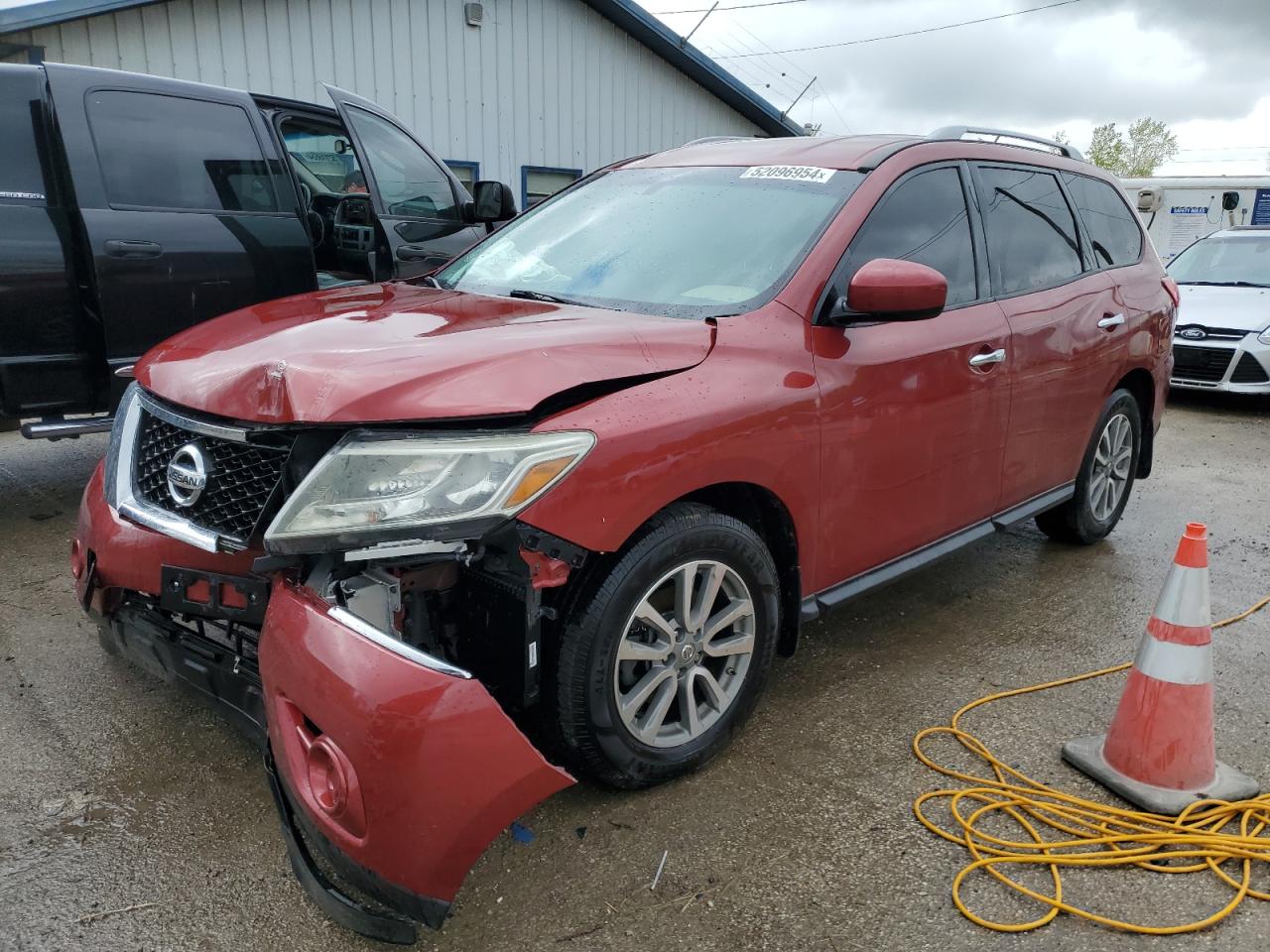 NISSAN PATHFINDER 2016 5n1ar2mnxgc634366