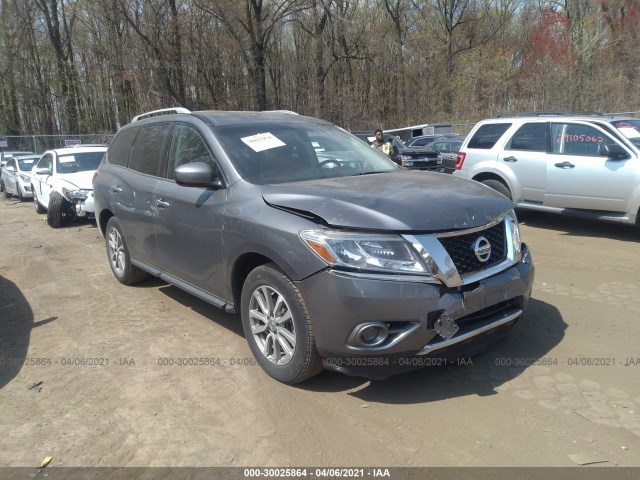 NISSAN PATHFINDER 2016 5n1ar2mnxgc634707