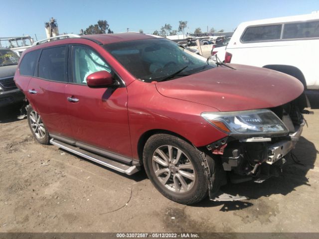 NISSAN PATHFINDER 2016 5n1ar2mnxgc636036