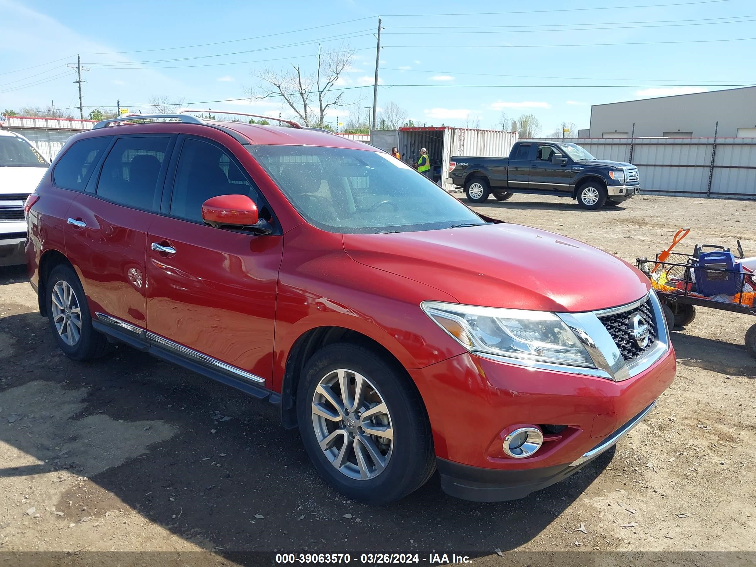 NISSAN PATHFINDER 2016 5n1ar2mnxgc644945