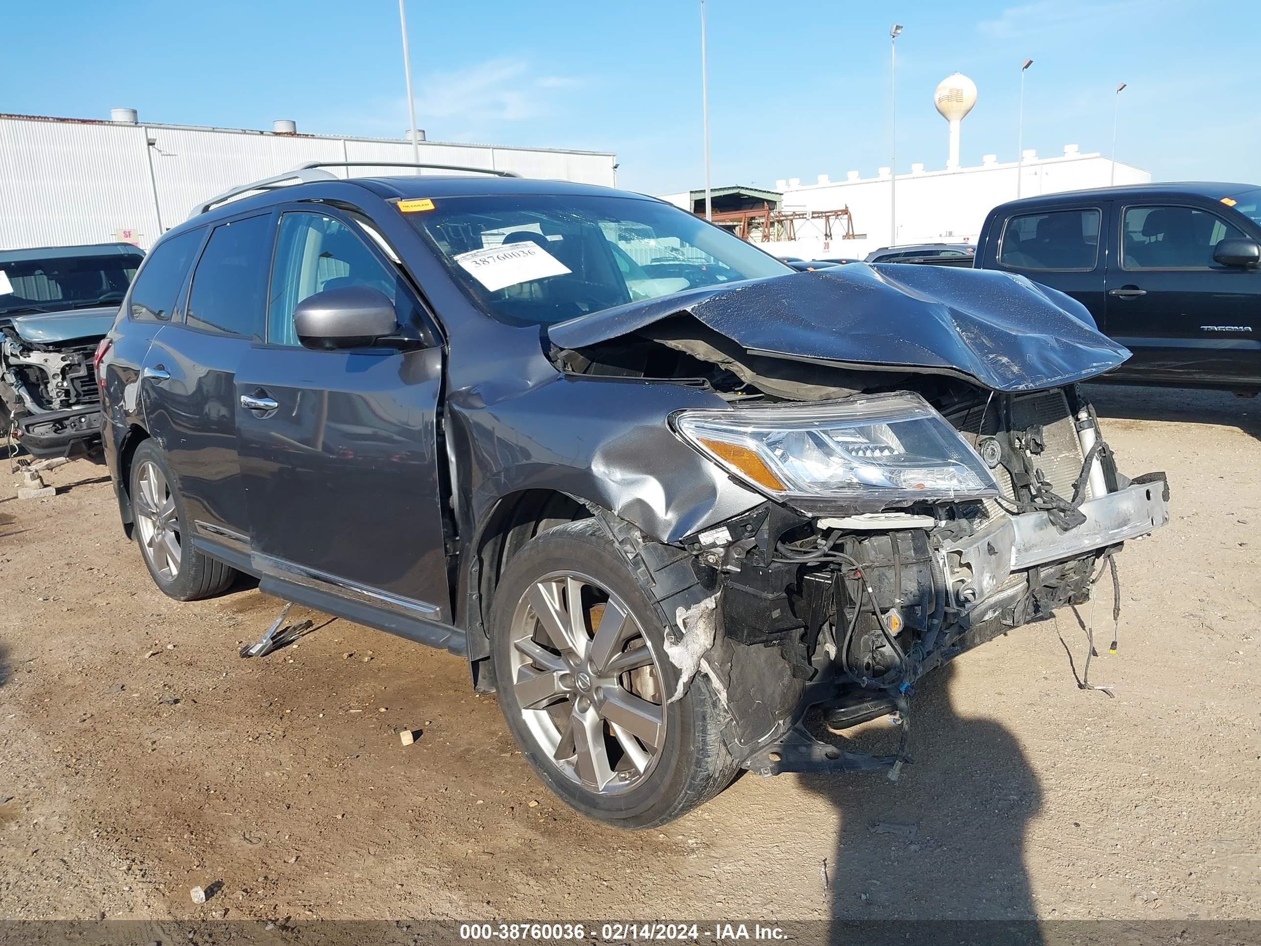 NISSAN PATHFINDER 2016 5n1ar2mnxgc650633