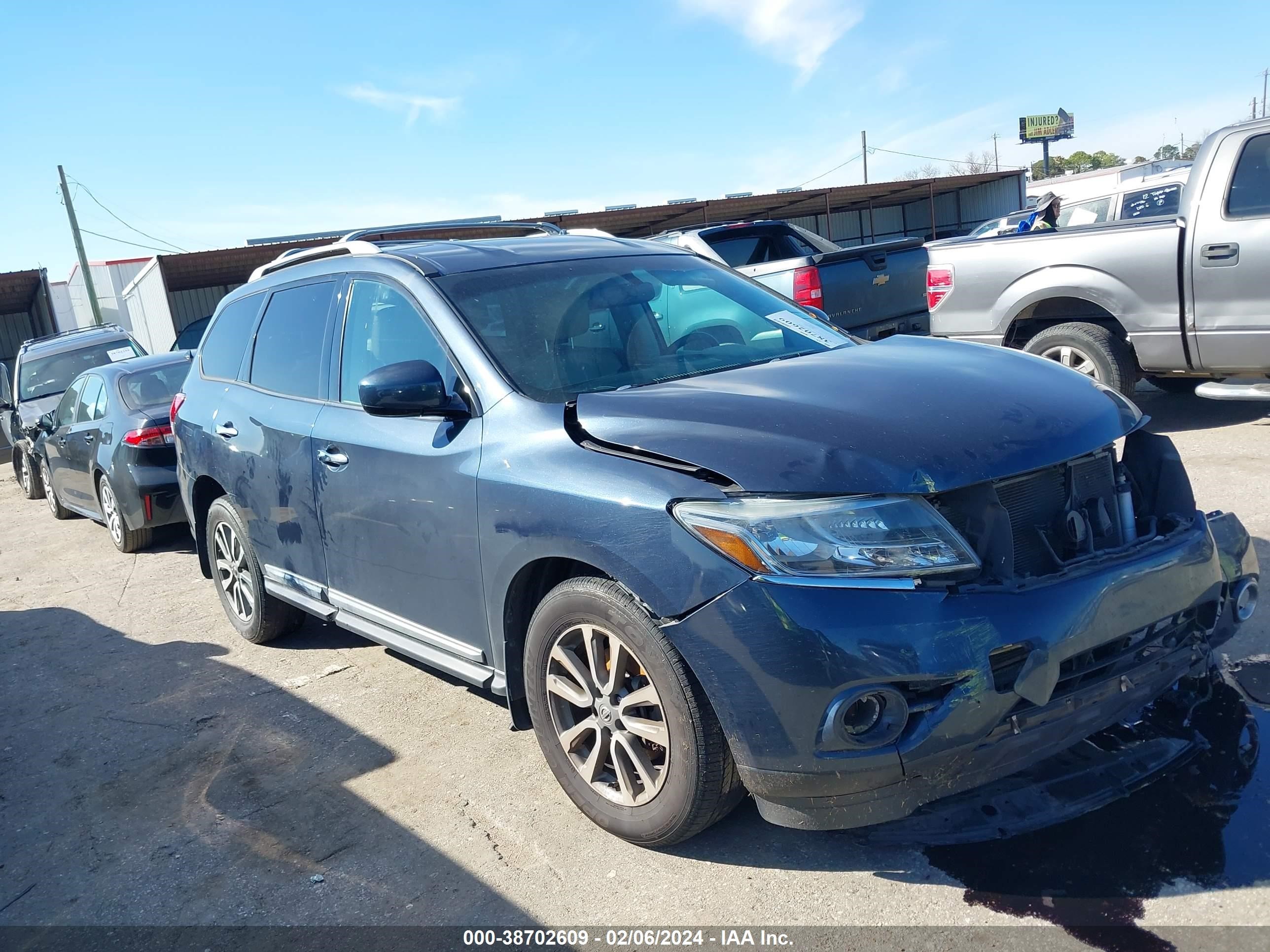 NISSAN PATHFINDER 2016 5n1ar2mnxgc651846