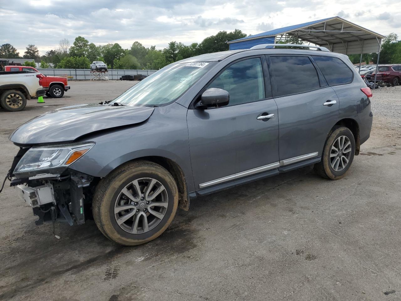 NISSAN PATHFINDER 2016 5n1ar2mnxgc667254