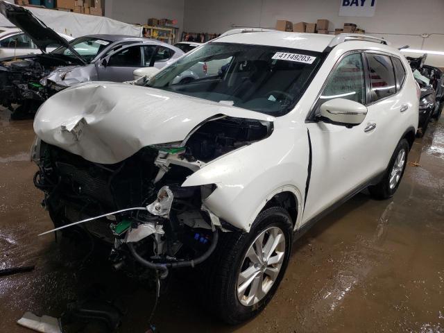 NISSAN ROGUE S 2014 5n1at2mk0ec752348