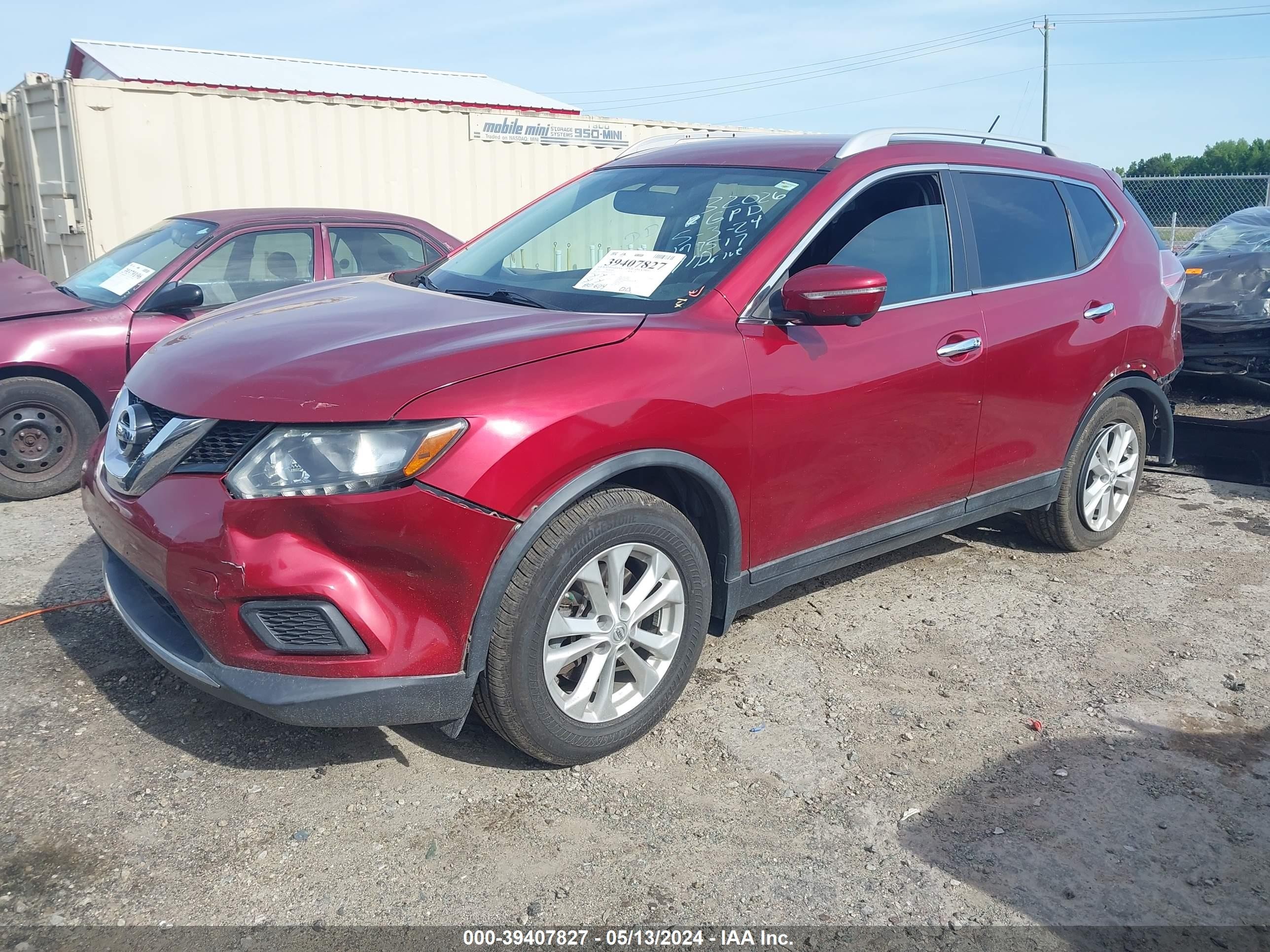 NISSAN ROGUE 2014 5n1at2mk0ec757517