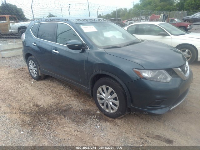 NISSAN ROGUE 2014 5n1at2mk0ec771871