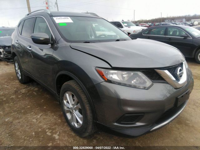 NISSAN ROGUE 2014 5n1at2mk0ec781560