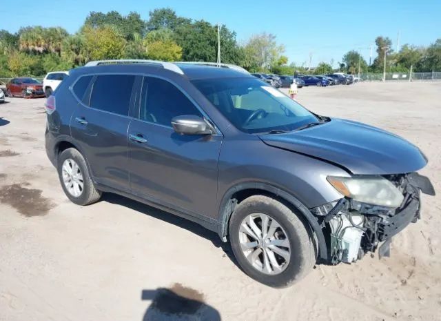 NISSAN ROGUE 2014 5n1at2mk0ec786192