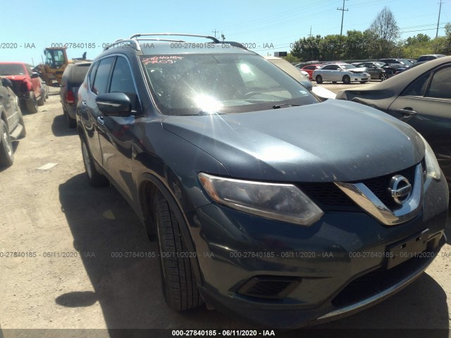 NISSAN ROGUE 2014 5n1at2mk0ec788914