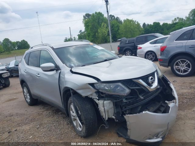 NISSAN ROGUE 2014 5n1at2mk0ec869802