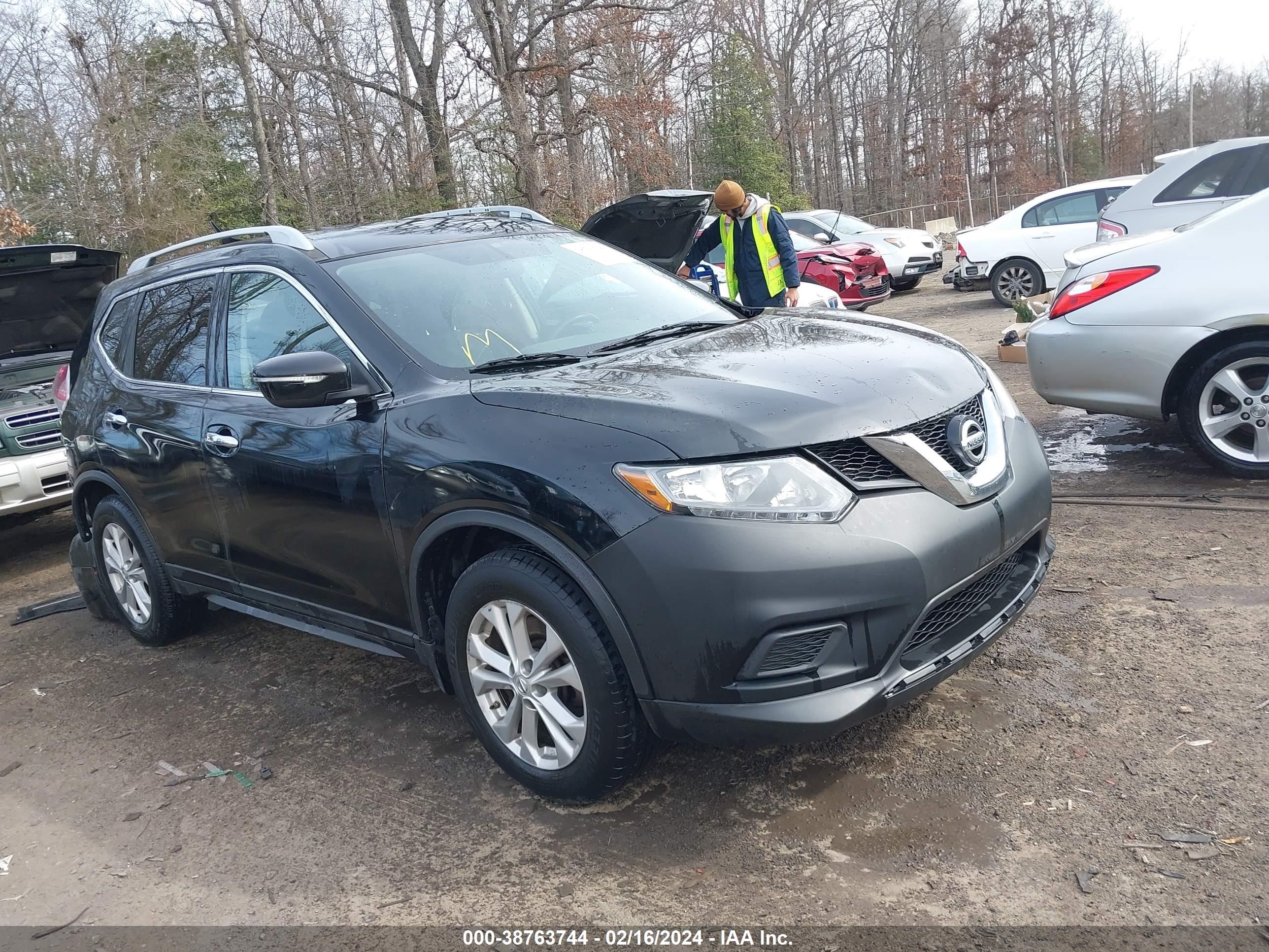 NISSAN ROGUE 2014 5n1at2mk0ec872831