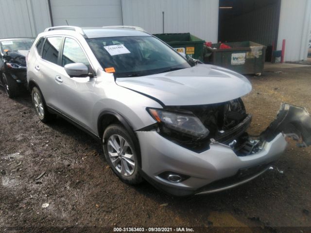 NISSAN ROGUE 2015 5n1at2mk0fc785108