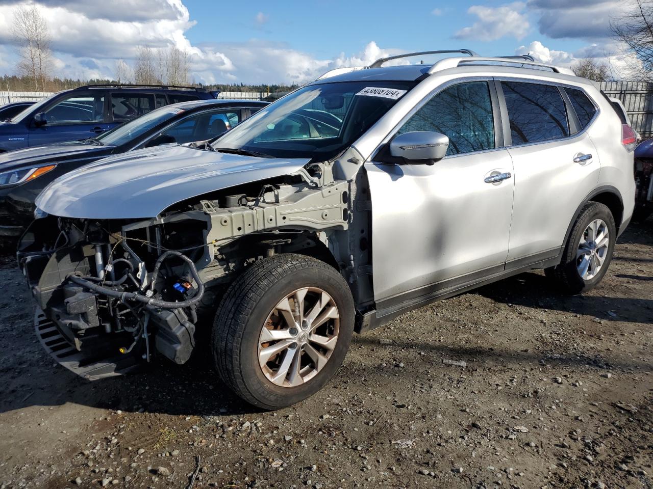 NISSAN ROGUE 2015 5n1at2mk0fc802084