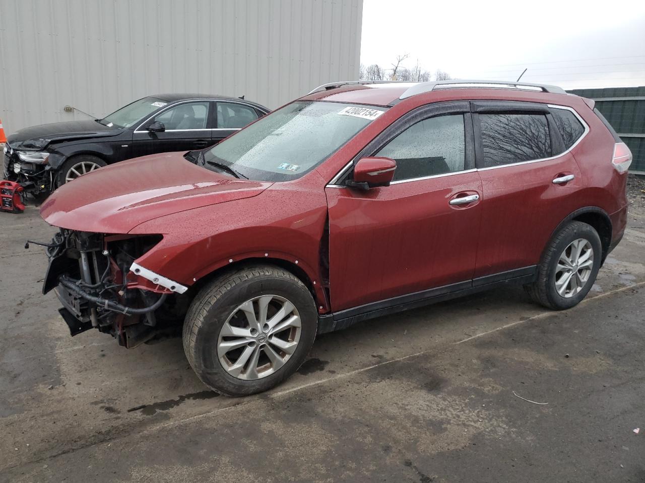 NISSAN ROGUE 2015 5n1at2mk0fc895771