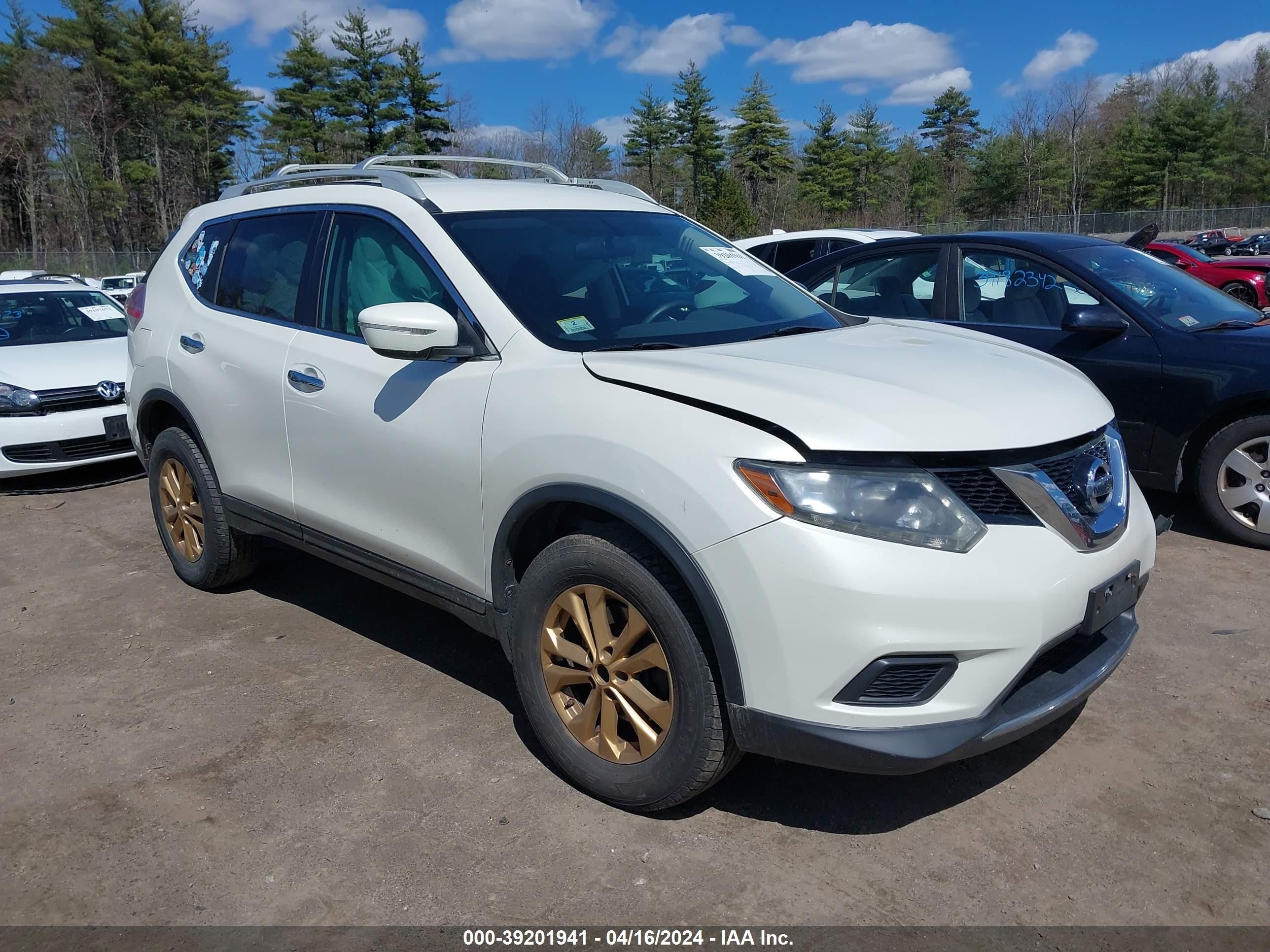 NISSAN ROGUE 2015 5n1at2mk0fc898654