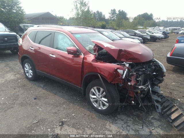 NISSAN ROGUE 2014 5n1at2mk1ec762077