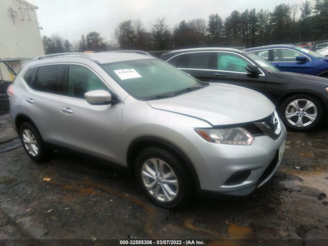 NISSAN ROGUE 2014 5n1at2mk1ec771362