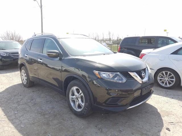 NISSAN ROGUE S 2014 5n1at2mk1ec807647