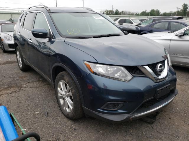 NISSAN ROGUE S 2014 5n1at2mk1ec845654