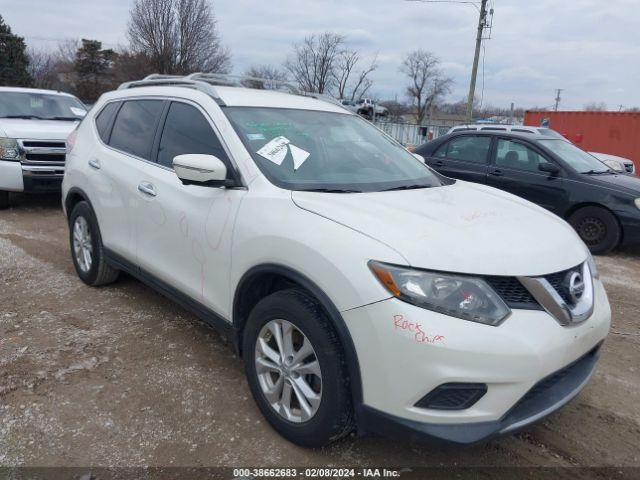 NISSAN ROGUE 2015 5n1at2mk1fc752120