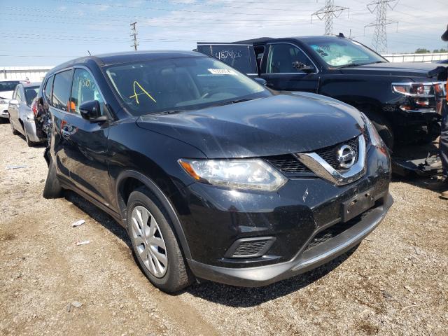 NISSAN ROGUE S 2015 5n1at2mk1fc795615