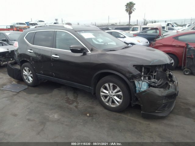 NISSAN ROGUE 2015 5n1at2mk1fc824000