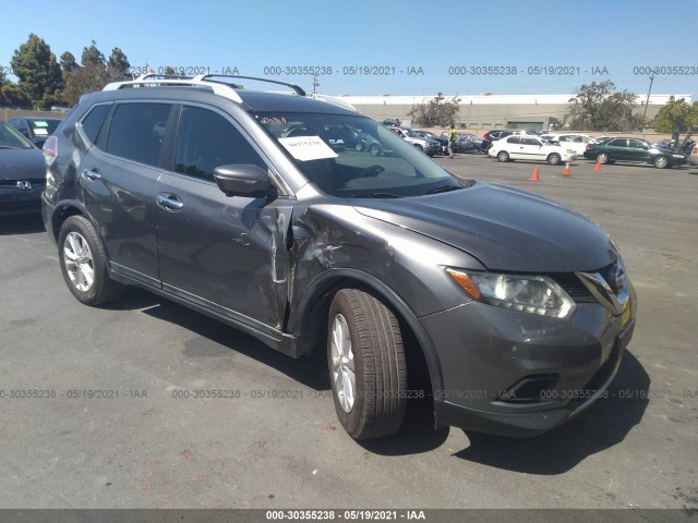 NISSAN ROGUE 2015 5n1at2mk1fc833134