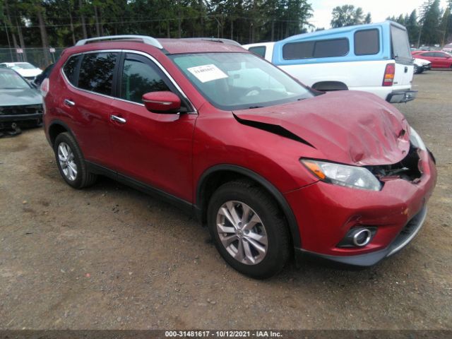 NISSAN ROGUE 2015 5n1at2mk1fc845252