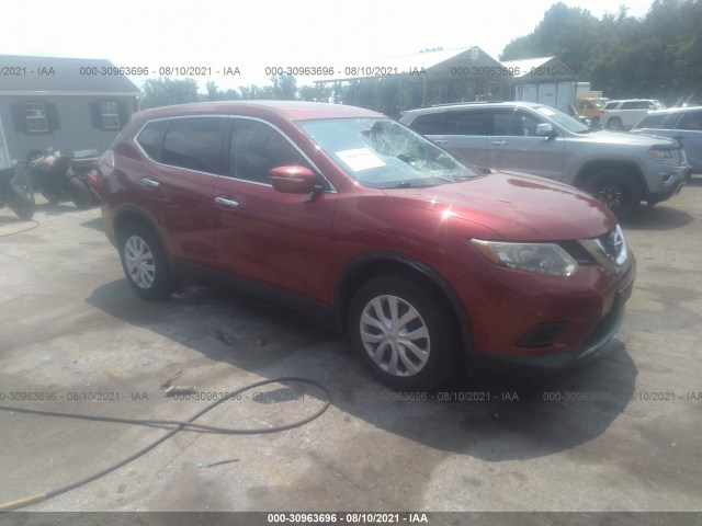 NISSAN ROGUE 2015 5n1at2mk1fc850676