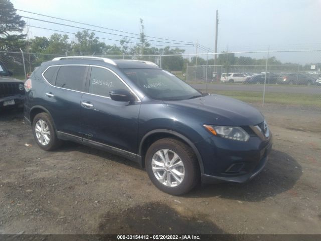 NISSAN ROGUE 2015 5n1at2mk1fc866974